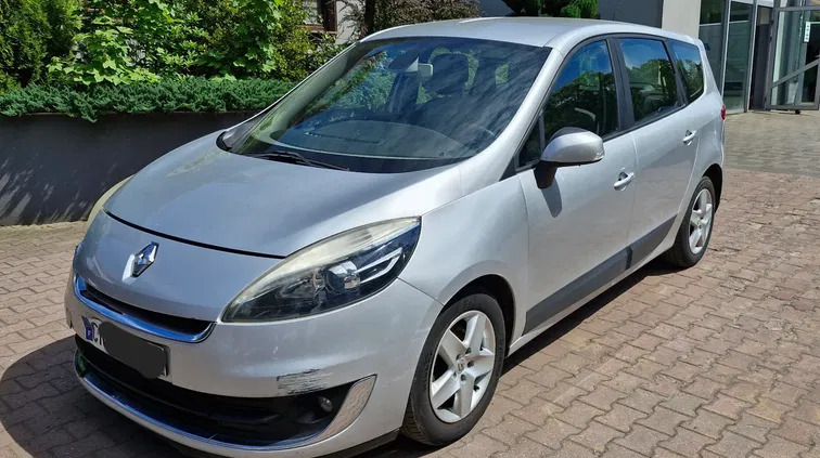 wielkopolskie Renault Grand Scenic cena 13900 przebieg: 170043, rok produkcji 2013 z Krotoszyn